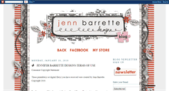 Desktop Screenshot of jenniferbarrette-tou.blogspot.com