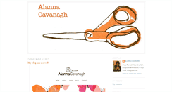 Desktop Screenshot of alannacavanagh.blogspot.com