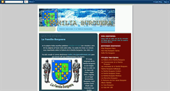 Desktop Screenshot of familiaburguera.blogspot.com