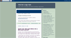Desktop Screenshot of internetealgomais.blogspot.com