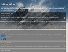 Tablet Screenshot of lior-mylight.blogspot.com