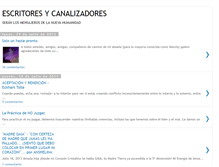 Tablet Screenshot of escritores-canalizadores.blogspot.com