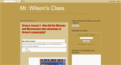 Desktop Screenshot of mrmwilsonsclass.blogspot.com