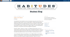 Desktop Screenshot of habitudesstudentblog.blogspot.com