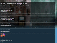 Tablet Screenshot of musicmovementmagicme.blogspot.com