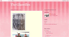 Desktop Screenshot of glanvillelaughs.blogspot.com