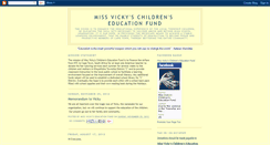 Desktop Screenshot of missvickyschildrenseducation.blogspot.com