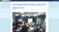 Desktop Screenshot of pccsjaprefeituradecuiaba.blogspot.com