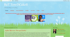Desktop Screenshot of batteredcakes.blogspot.com
