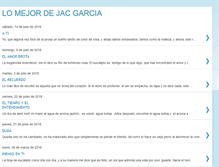 Tablet Screenshot of lomejordejackgarcia.blogspot.com