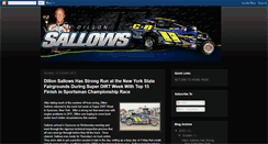 Desktop Screenshot of dillonsallows.blogspot.com