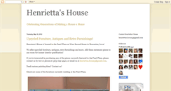 Desktop Screenshot of henriettas-house.blogspot.com