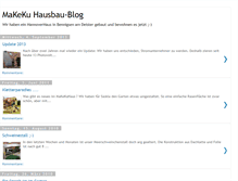 Tablet Screenshot of makekuhaus.blogspot.com