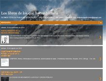 Tablet Screenshot of prohistoriaediciones.blogspot.com