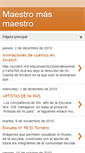 Mobile Screenshot of maestromasmaestro.blogspot.com