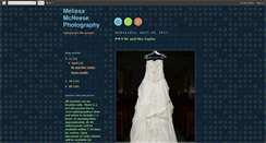 Desktop Screenshot of melissamcneesephotography.blogspot.com