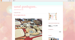 Desktop Screenshot of gunlukcugum.blogspot.com