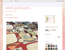 Tablet Screenshot of gunlukcugum.blogspot.com