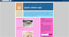 Desktop Screenshot of joyceschemocaps.blogspot.com