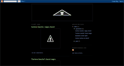 Desktop Screenshot of carterasycarteras.blogspot.com