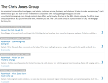 Tablet Screenshot of cjgroup.blogspot.com