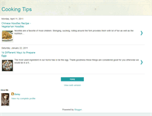 Tablet Screenshot of cooking-tips1.blogspot.com