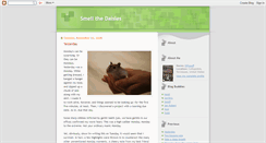 Desktop Screenshot of dillypuff.blogspot.com