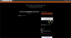 Desktop Screenshot of gubahan-ku.blogspot.com