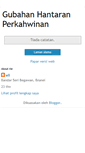 Mobile Screenshot of gubahan-ku.blogspot.com