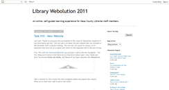 Desktop Screenshot of mcpldwebolution.blogspot.com