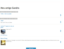 Tablet Screenshot of meuamigogandra.blogspot.com