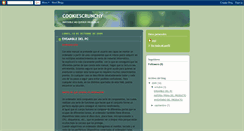 Desktop Screenshot of cookiescrunchy.blogspot.com