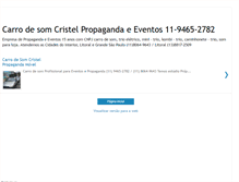 Tablet Screenshot of carrodesomcristel.blogspot.com