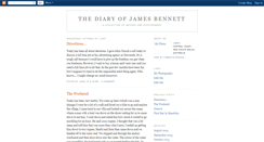 Desktop Screenshot of jamesbennett.blogspot.com