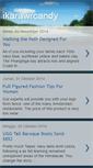 Mobile Screenshot of ikarawrcandy.blogspot.com