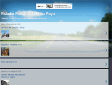 Tablet Screenshot of paya-fotografias.blogspot.com