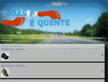 Tablet Screenshot of lojaspequente.blogspot.com