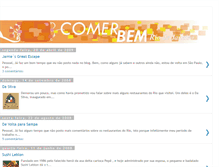 Tablet Screenshot of comerbemrio.blogspot.com