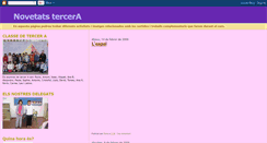 Desktop Screenshot of novetatstercera.blogspot.com