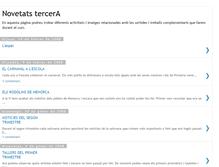 Tablet Screenshot of novetatstercera.blogspot.com