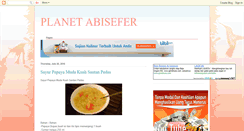 Desktop Screenshot of planetinfo-zp.blogspot.com