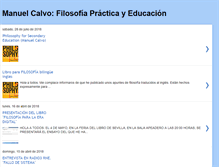 Tablet Screenshot of manuelcalvo.blogspot.com