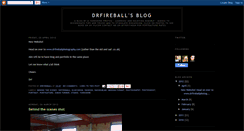 Desktop Screenshot of drfireball.blogspot.com