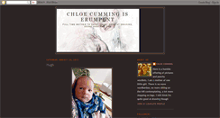 Desktop Screenshot of chloepaintings.blogspot.com