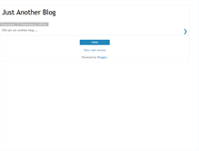 Tablet Screenshot of not-another-blog.blogspot.com