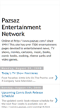 Mobile Screenshot of pazsazentertainment.blogspot.com