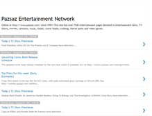 Tablet Screenshot of pazsazentertainment.blogspot.com