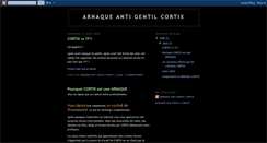 Desktop Screenshot of gentil-mechant-cortix.blogspot.com