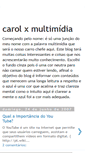 Mobile Screenshot of multcarol.blogspot.com