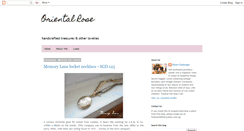 Desktop Screenshot of oriental-rose.blogspot.com